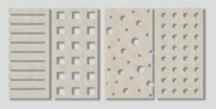 Cleaneo Apertura Perforated Plasterboard